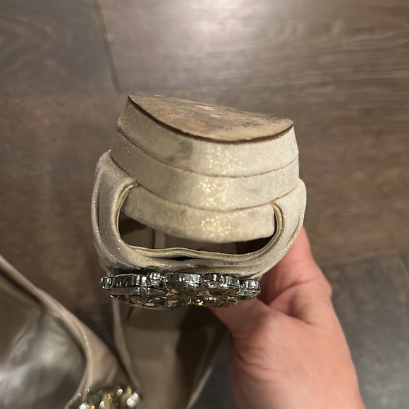 ALDO high heel peep toe pump. - Picture 12 of 13